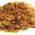 תבשיל לובייה ופטריות בסגנון הודי של בני סיידא