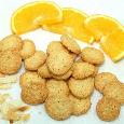 עוגיות שקדים ותפוזים- קנטוצ’יני