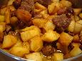 סופריטו - נתחי בשר בקר וקוביות תפוחי אדמה