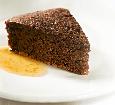 עוגת שוקולד פאדג' ללא קמח ברוטב תפוזים