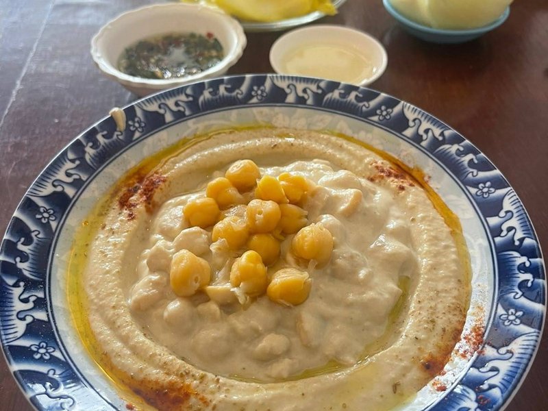 חומוס ביתי