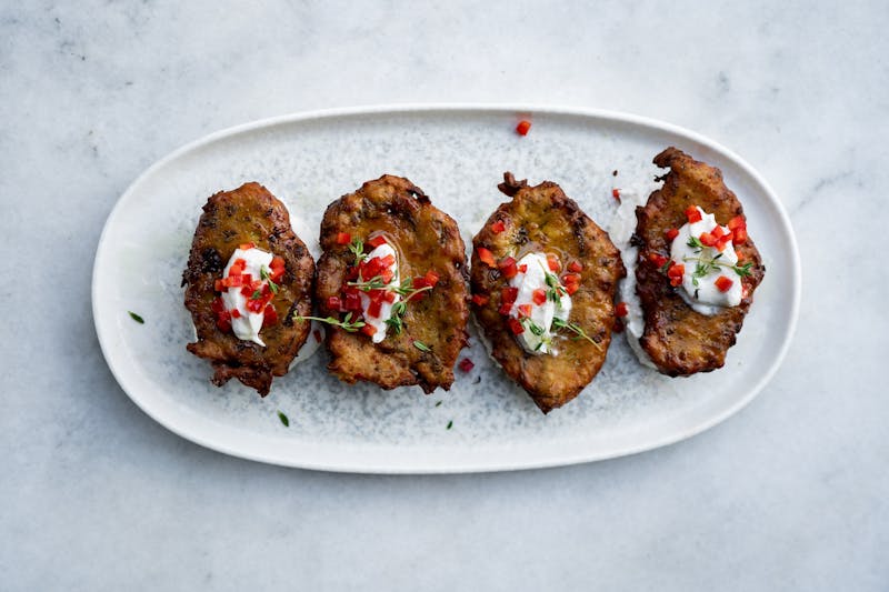 לביבות תפוחי אדמה