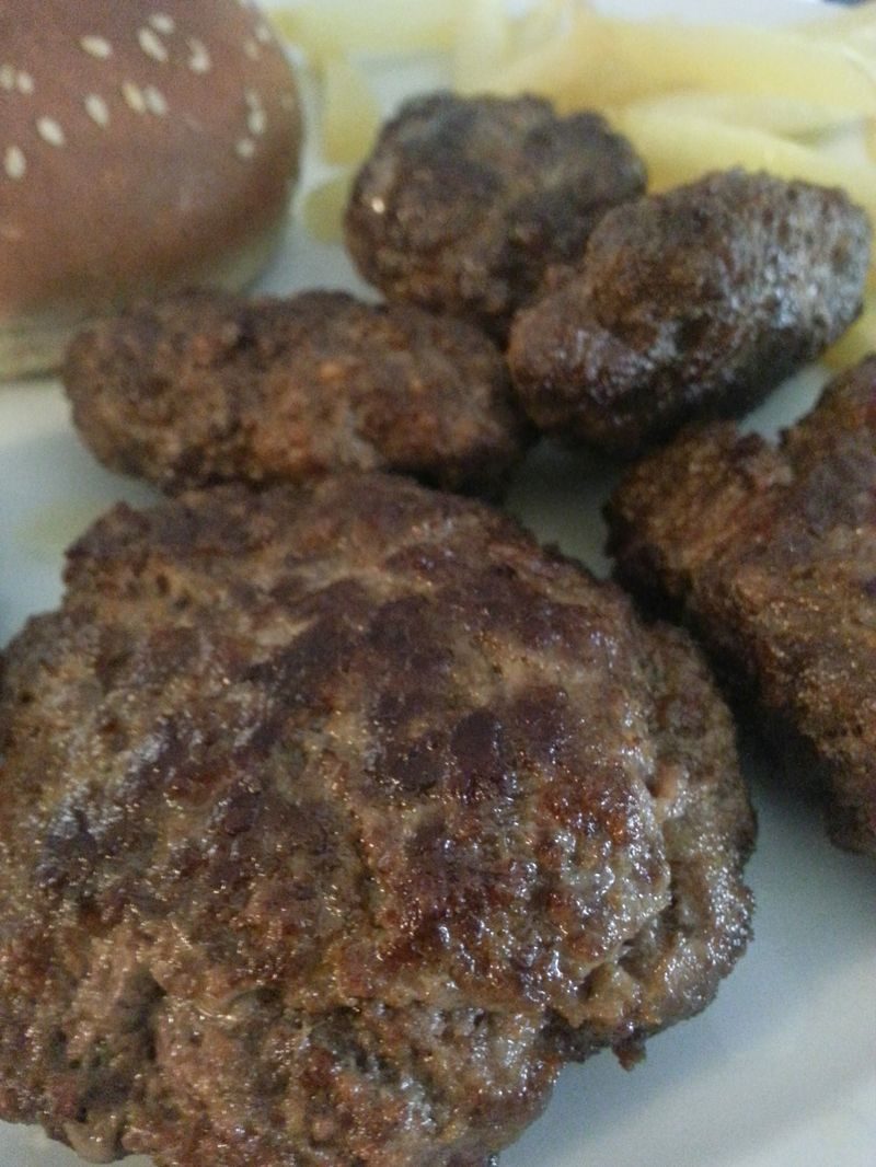 קציצות המבורגר ביתיות