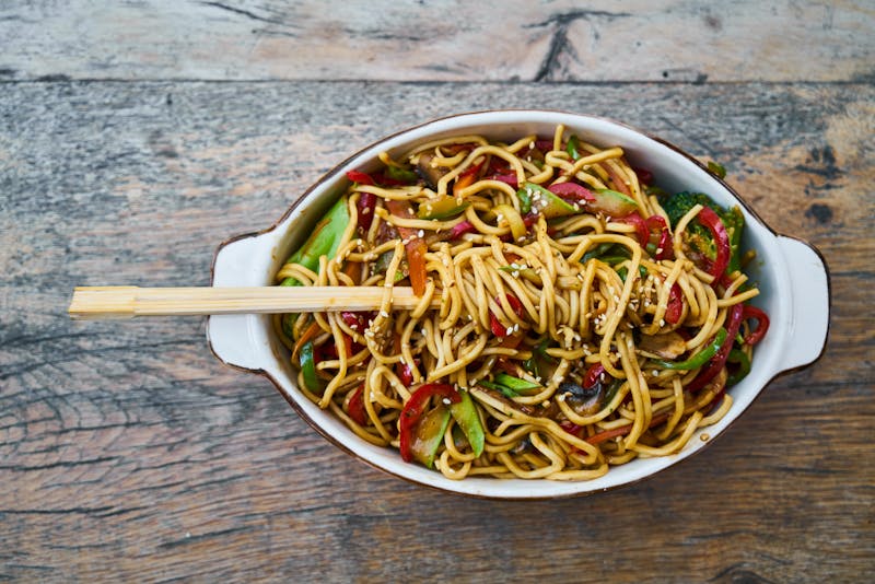 אטריות ירושלמי קלויות