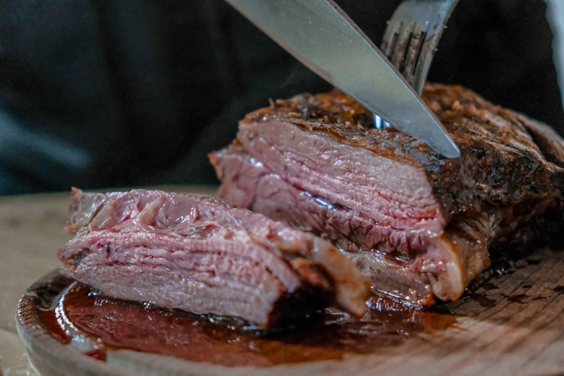 רוסטביף בתנור עסיסי