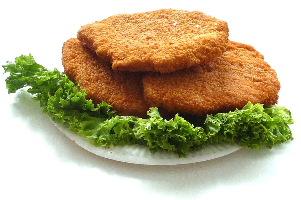 שניצל עוף אפוי בתנור