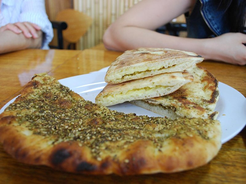 לחמניות זעתר ביתיות
