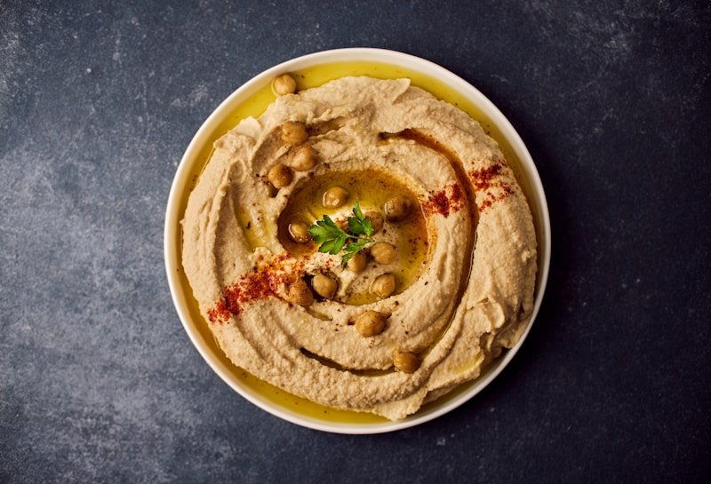חומוס מבושל ביתי