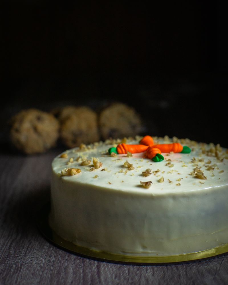 עוגת גזר לחה