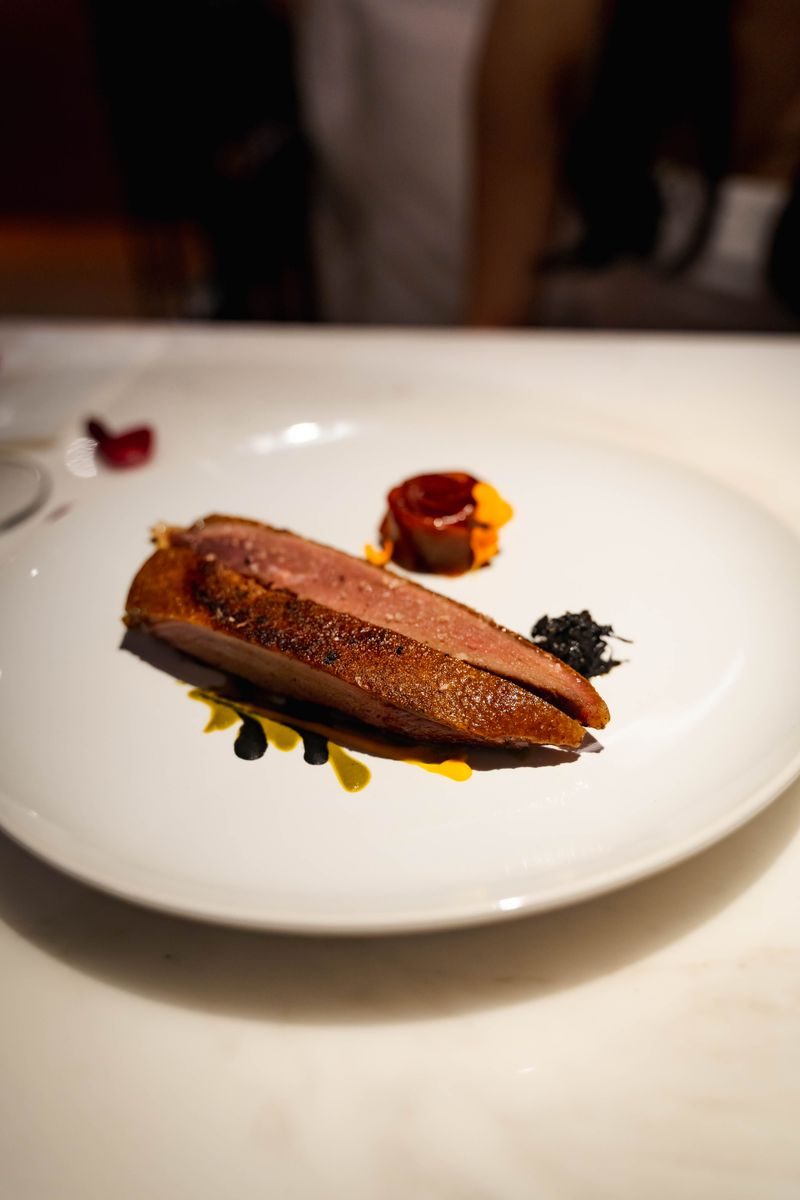חזה ברווז בדבש ותפוז