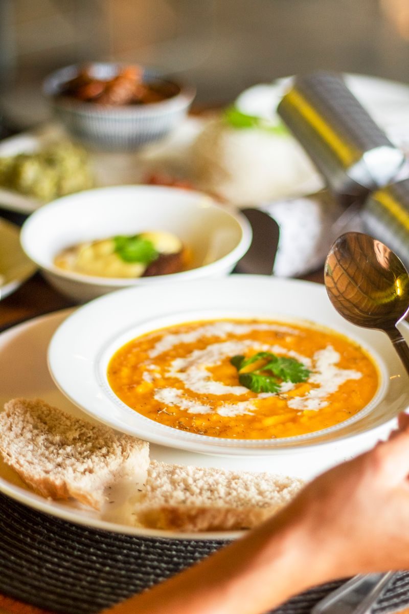 דאל עדשים כתומות הודי