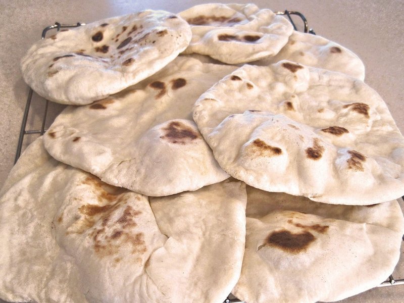 פיתה ביתית