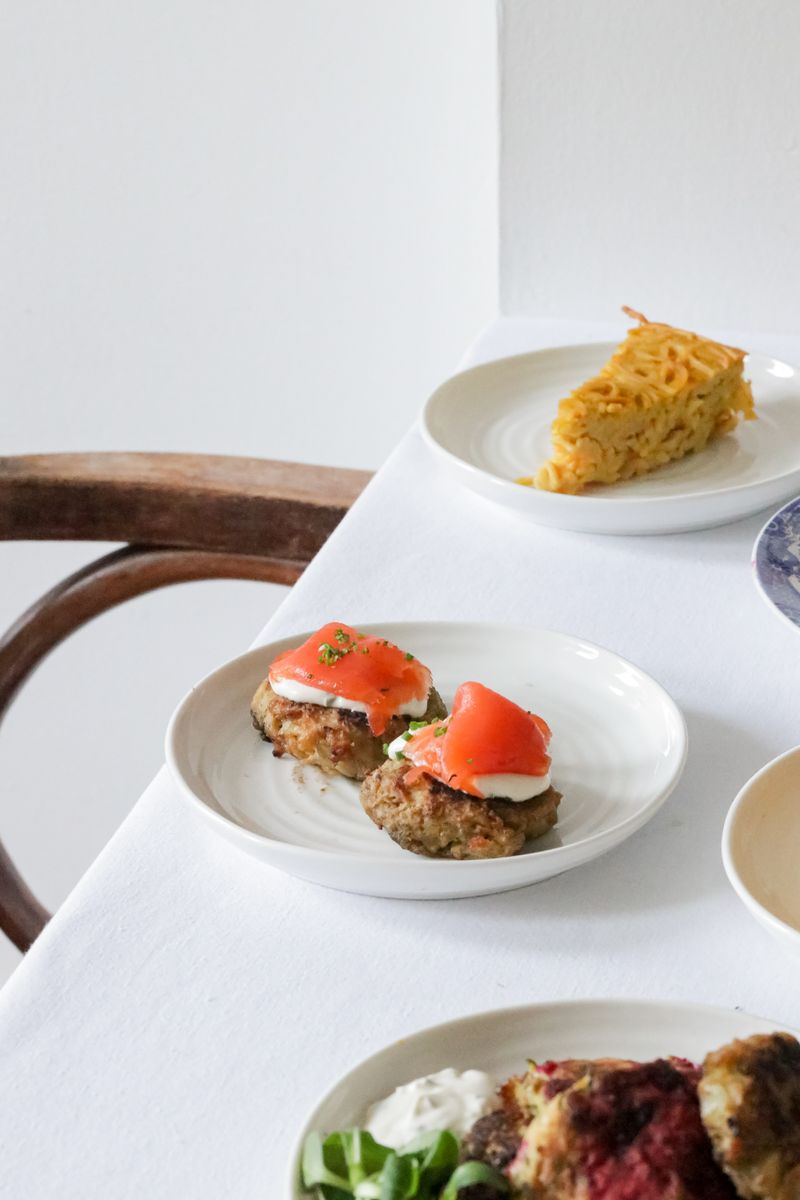 קוגל נודלס מתוק