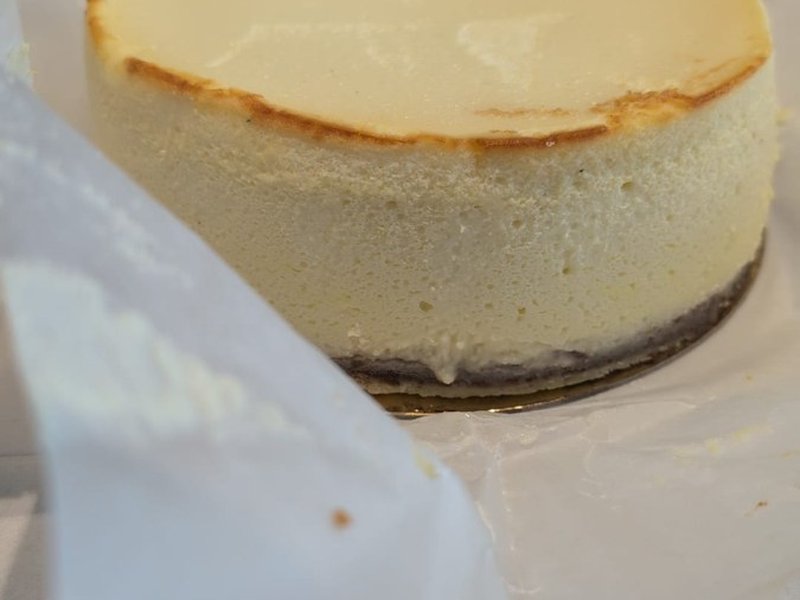 עוגת גבינה אפויה ניו יורק קלאסית