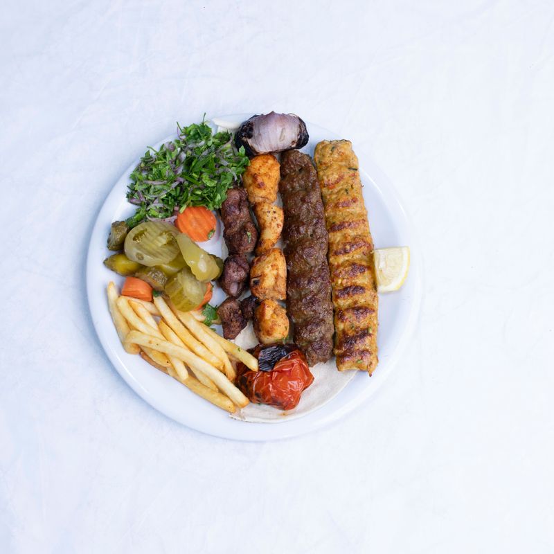 מנגל בשר מעורב ישראלי
