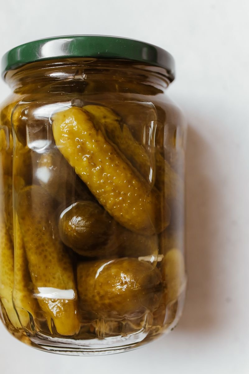 מלפפון חמוץ ביתי — כבוש מהיר