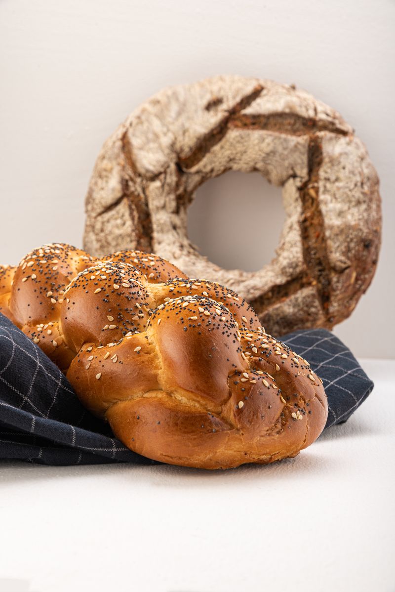 חלה שמן זית
