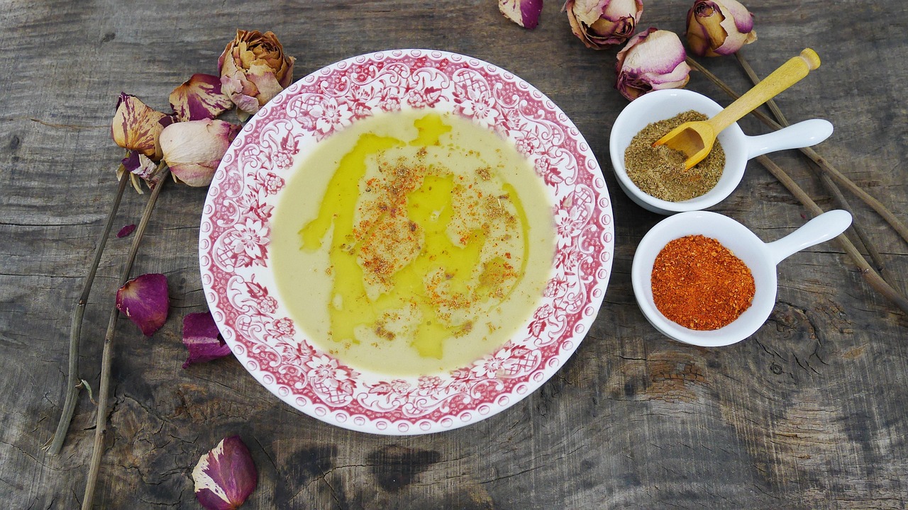 צ'ורבה מרוקאית