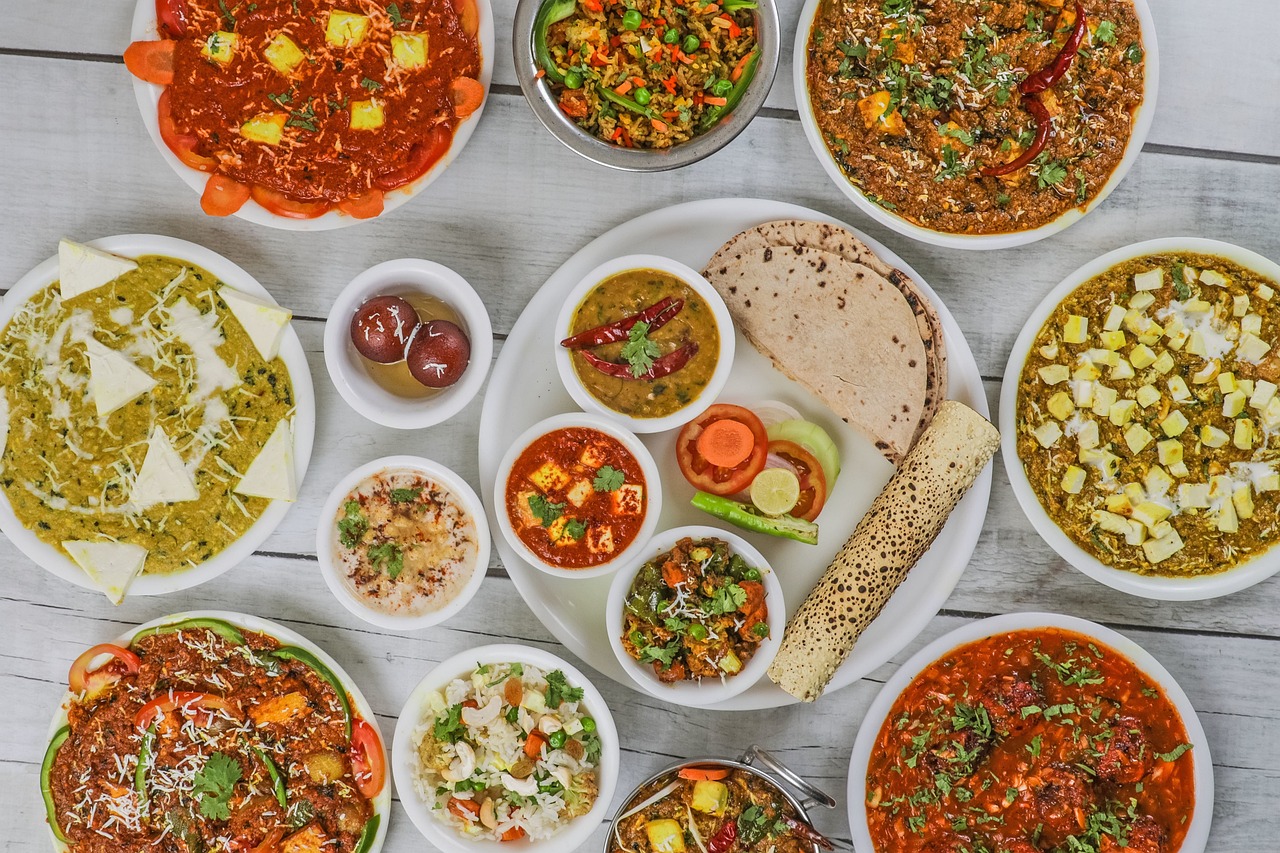 קיצ'ורי הודי — אורז ועדשים מתובלים