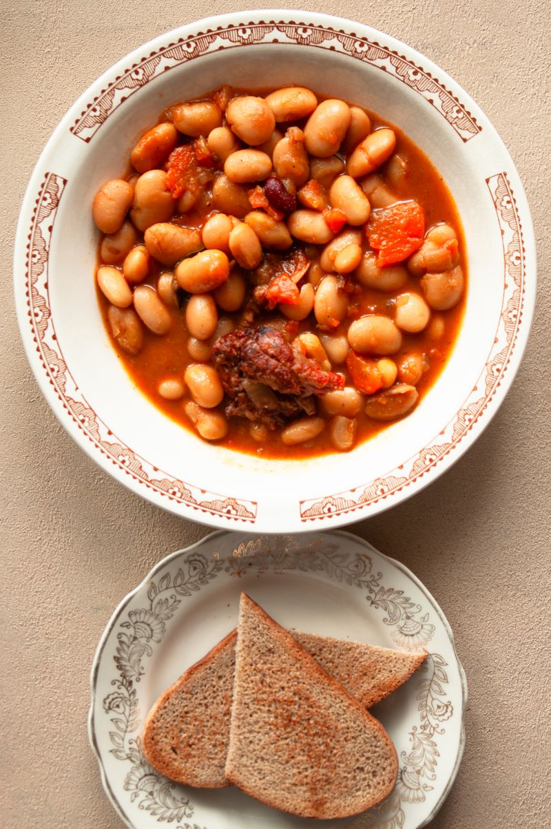 תבשיל חמישה שעועיות