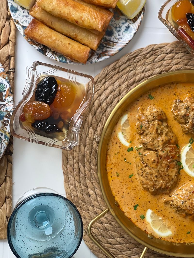 פריקאסה עוף