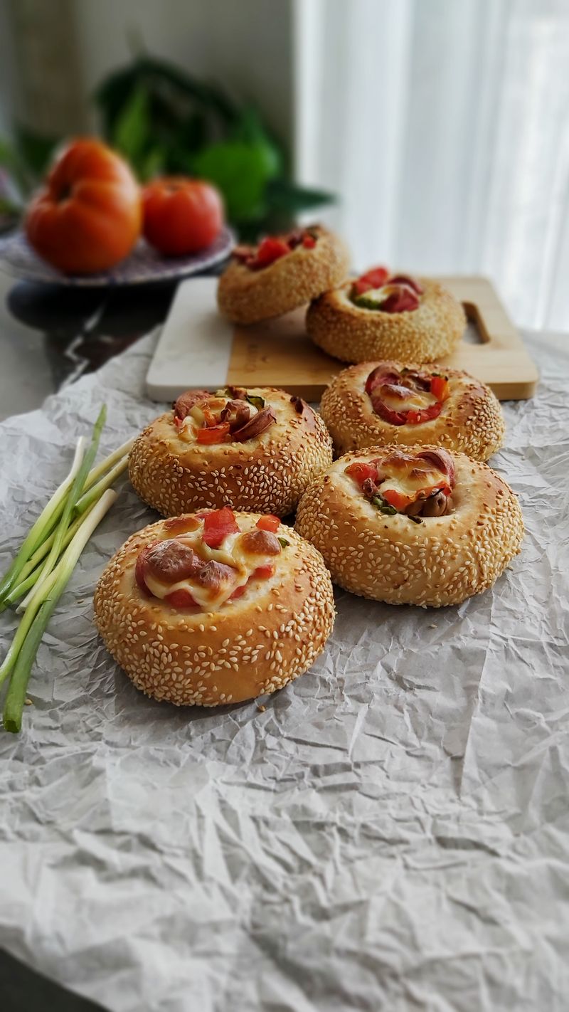 ביאלה ביתית עם בצל ופרג