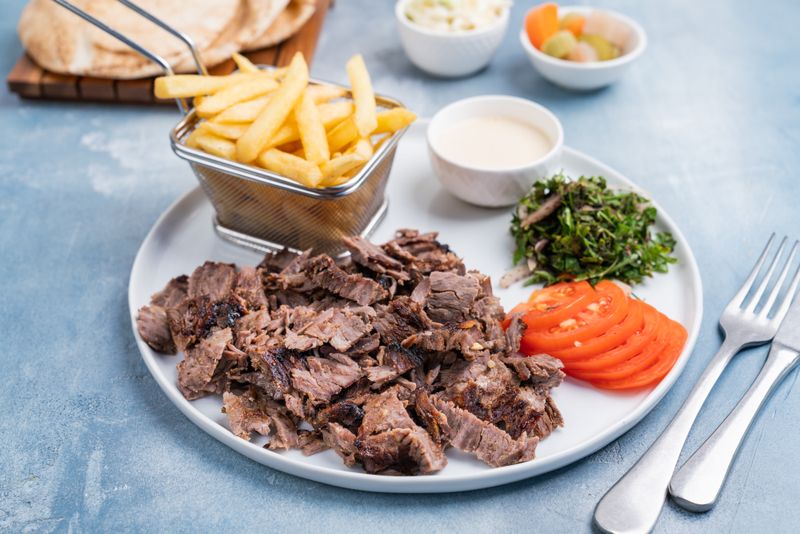 שאורמה כבש ביתית