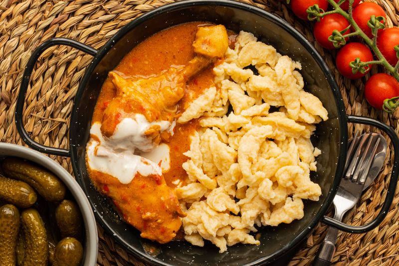 פאפריקאש עוף הונגרי
