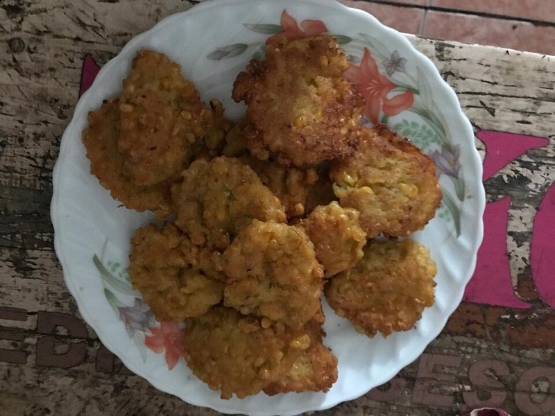 לביבות תירס
