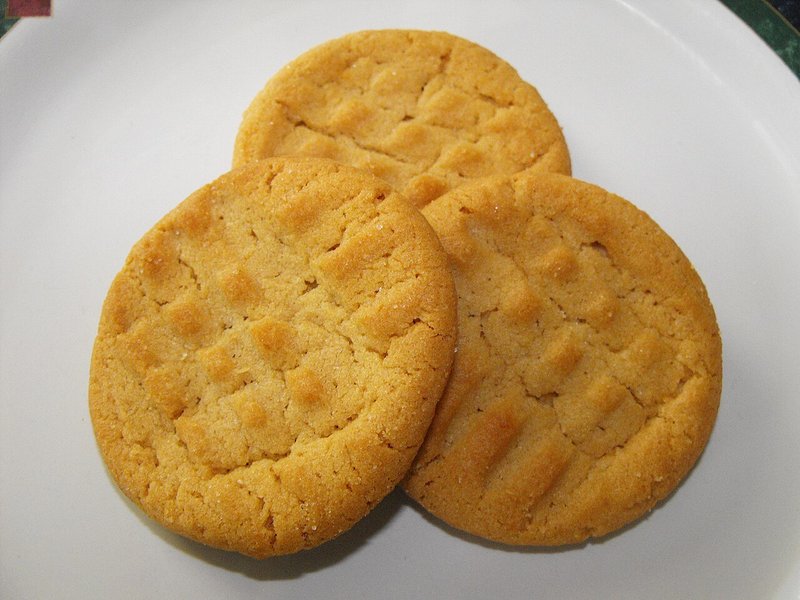 עוגיות חמאת בוטנים