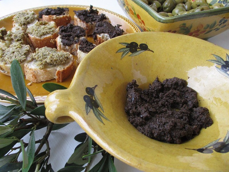 טפנד זיתים שחורים