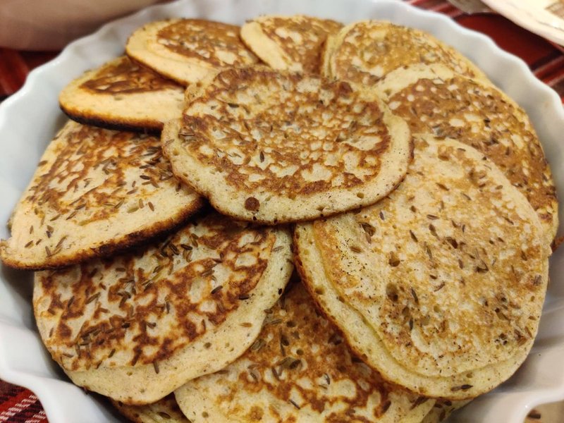בליני שמרים עם קימל