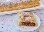 שטרודל תפוחים מבצק עלים
