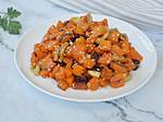 סלט בטטה ואגוזים