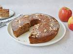 עוגת תפוחים מעלפת
