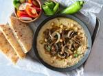רון עושה לנו חיים קלים: חומוס פטריות בקלי קלות