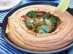 החומוש (ממרח "חומוס" עדשים הוא מוש!) של הילה סער