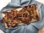 חטיפי שוקולד פשוטים תוצרת בית