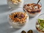 דייסת שיבולת שועל בין לילה (overnight oats)