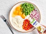 יאמי ובריא: פשטידת ירקות פרווה וללא גלוטן