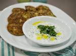 רוטב יוגורט ועשבי תיבול ללביבות או קציצות ירק