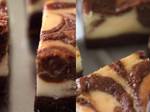 בראוניז שוקולד גבינה