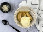אגסים בטופי קרמל מלוח - הקינוח המושלם!