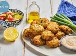 קציצות קינואה וירקות אפויות בתנור