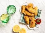 כמו ב-KFC: כנפיים מטוגנות בציפוי פריך במיוחד