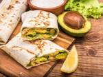 ארוחה מגולגלת בעשר דקות: טורטיות עוף וירקות