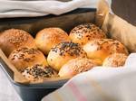 לחמניות רכות שמכינים בקלות והילדים יעופו עליהן
