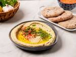חומוס עדשים כתומות