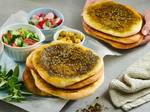 פיתות זעתר לבנוניות בדיוק כמו במאפייה בביירות
