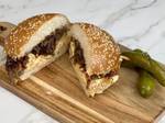 כריך בשר מפורק בסמארט ליד
